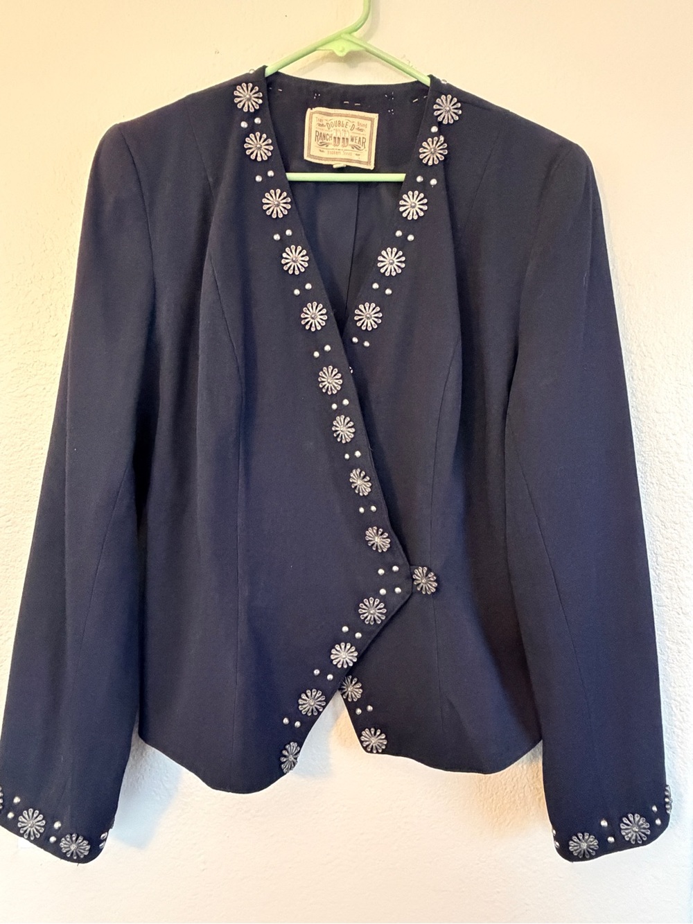 Double D Ranch concho jacket
